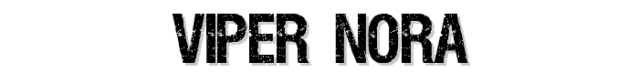 VIPER NORA font